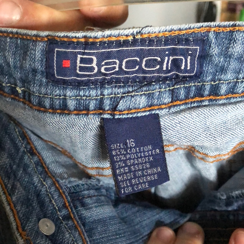 Denim capris - Picture 3 of 4